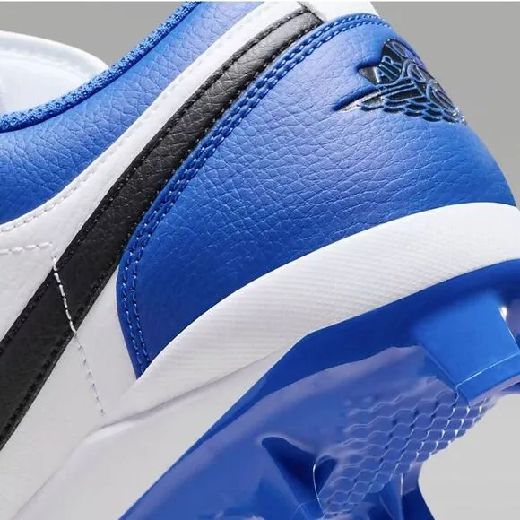NEW Nike Jordan 1 Retro MCS Low Game Royal Blue Cleats CJ8524-411 Mens Size 13