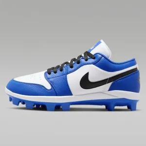 NEW Nike Jordan 1 Retro MCS Low Game Royal Blue Cleats CJ8524-411 Mens Size 13