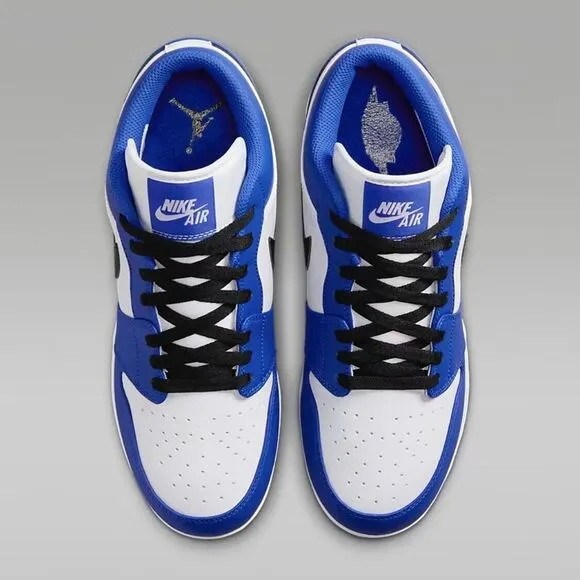 NEW Nike Jordan 1 Retro MCS Low Game Royal Blue Cleats CJ8524-411 Mens Size 13