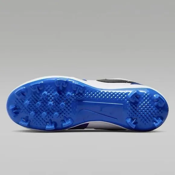 NEW Nike Jordan 1 Retro MCS Low Game Royal Blue Cleats CJ8524-411 Mens Size 13
