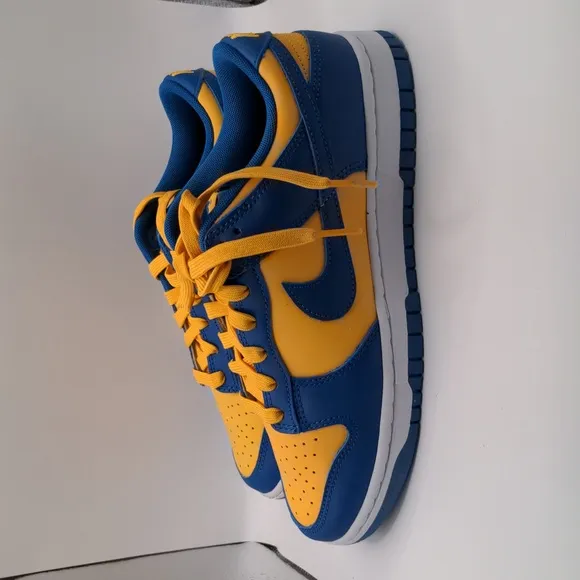 New Nike Men's Dunk Low Retro UCLA Sneakers DD1391-402 Sz 7