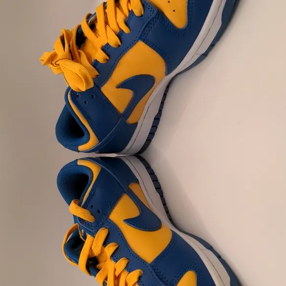 New Nike Men's Dunk Low Retro UCLA Sneakers DD1391-402 Sz 7