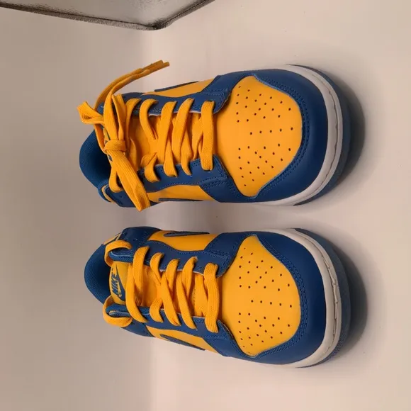 New Nike Men's Dunk Low Retro UCLA Sneakers DD1391-402 Sz 7