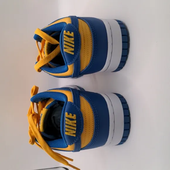 New Nike Men's Dunk Low Retro UCLA Sneakers DD1391-402 Sz 7