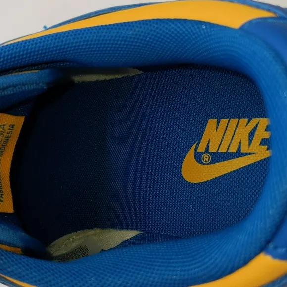 New Nike Men's Dunk Low Retro UCLA Sneakers DD1391-402 Sz 7