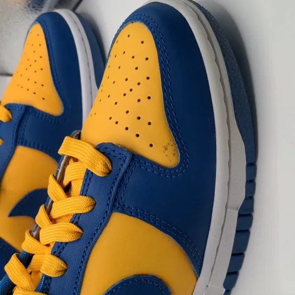 New Nike Men's Dunk Low Retro UCLA Sneakers DD1391-402 Sz 7