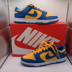 New Nike Men's Dunk Low Retro UCLA Sneakers DD1391-402 Sz 7