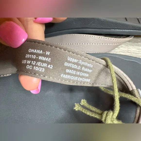 NEW Olukai ‘Ohana Women’s Water-Friendly Sandals Size 12