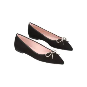 NEW PRETTY BALLERINAS ella flat shoes in black