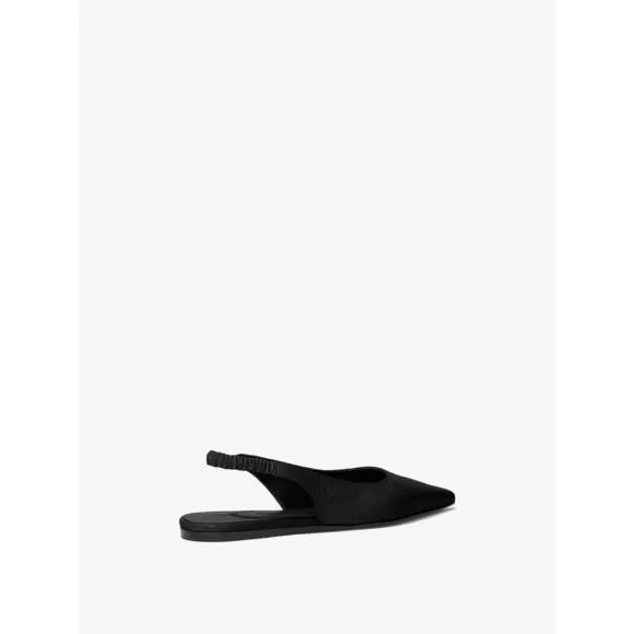 NEW PROENZA SCHOULER women's spike slingback flats in black