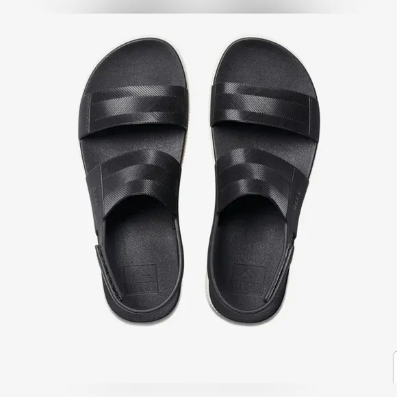 NEW! Reef Water Vista Higher Platform Sandals sz 7 NWT