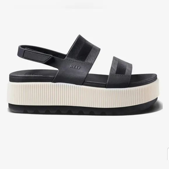 NEW! REEF Water Vista Higher Platform Sandals sz 9 (PRICE FIRM)