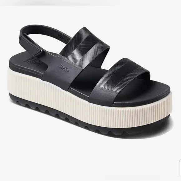 NEW! REEF Water Vista Higher Platform Sandals sz 9 (PRICE FIRM)