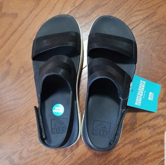 NEW! REEF Water Vista Higher Platform Sandals sz 9 (PRICE FIRM)