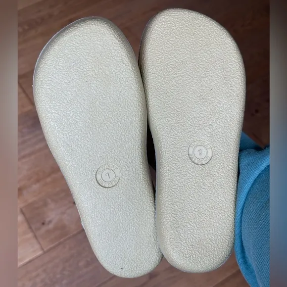 NEW Salt Water Sun-San Surfer Sandals Lime size 1