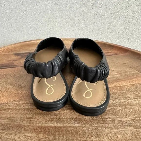 NEW Sam Edelman Whitney Slingback Flats in Black