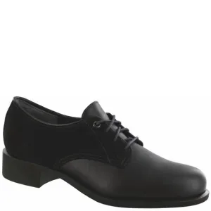 NEW SAS women's annex oxford dress shoe in caviar
