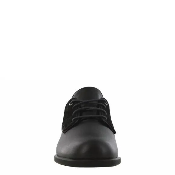 NEW SAS women's annex oxford dress shoe in caviar