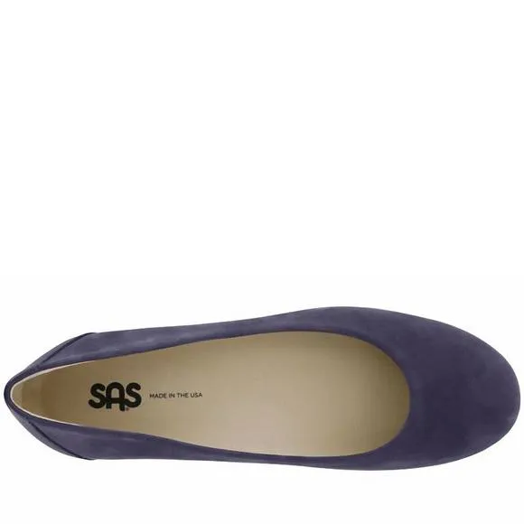 NEW SAS women's scenic scenic ballet flat medium in cosmic blue