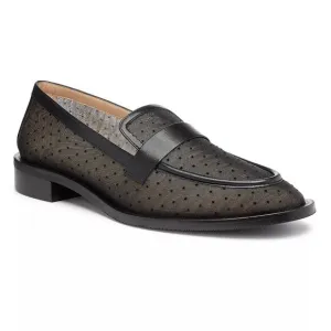 NEW Stuart Weitzman Palmer Pindot Mesh Loafers Size US 6 EU 36.5