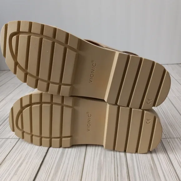 NEW Vionic Alondra Lug Platform Sandals