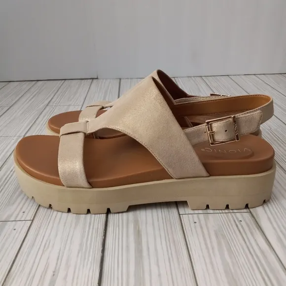 NEW Vionic Alondra Lug Platform Sandals