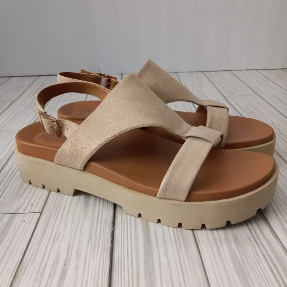 NEW Vionic Alondra Lug Platform Sandals