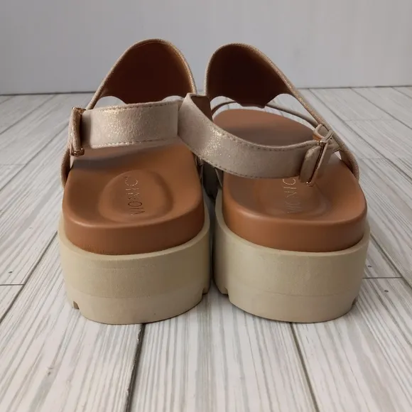 NEW Vionic Alondra Lug Platform Sandals