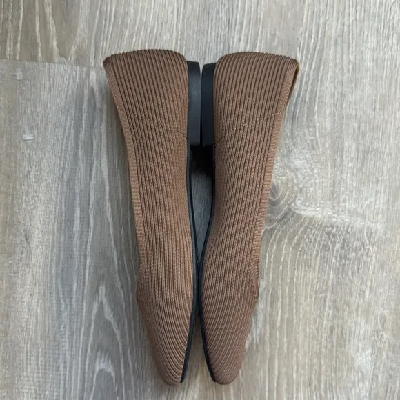 NEW VIVAIA Square-Toe V-Cut Flats (Margot 2.0) 10.5
