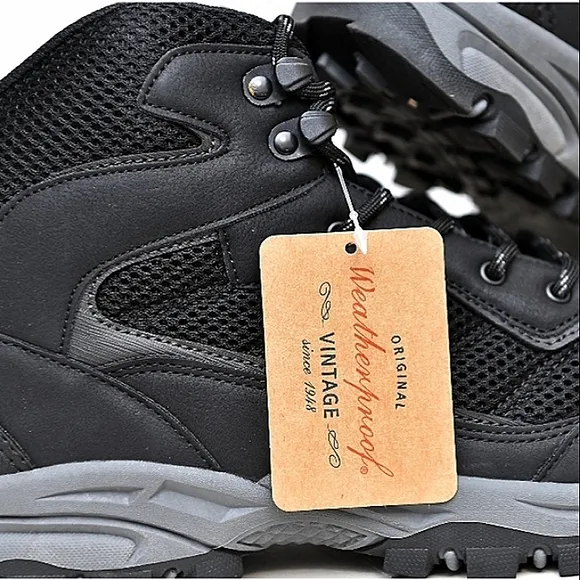 New w/Box Weatherproof Vintage Brendan Men's Hiking Boots Size 13