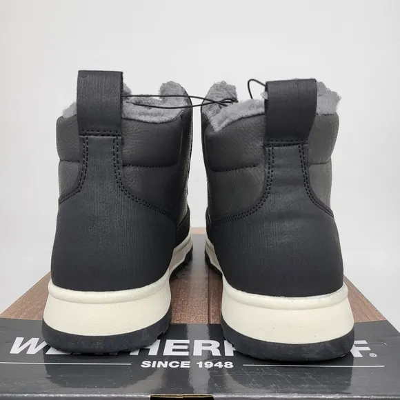 New Weatherproof Men's Log Jam Snow Boots Size 10