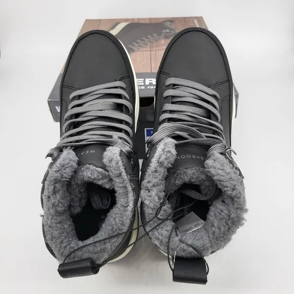 New Weatherproof Men's Log Jam Snow Boots Size 10