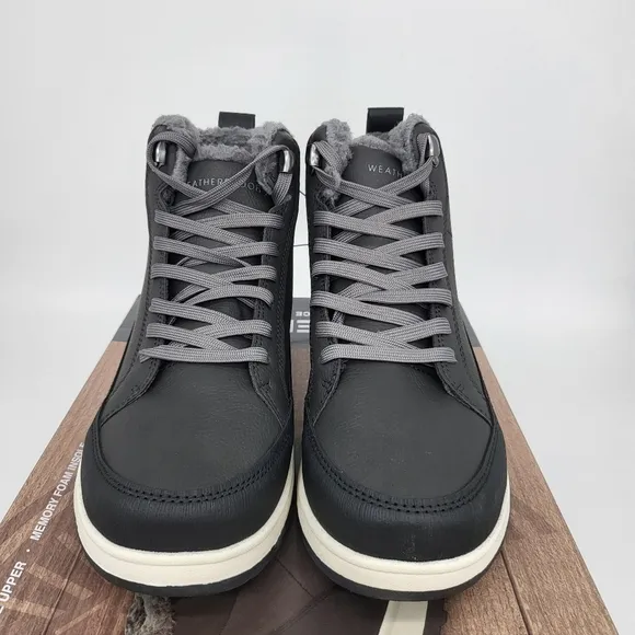 New Weatherproof Men's Log Jam Snow Boots Size 10