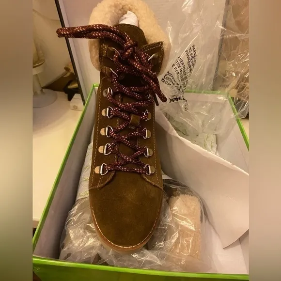 NEW WITH BOX SAM EDELMAN FRANC BOOTS SIZE 7.5