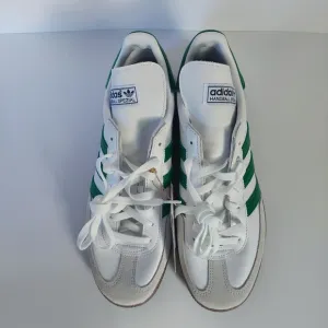 New With Tag Adidas Handball Spezial White and Green Sneakers Size 11 Men's