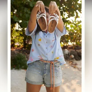 New🌟Anthropologie-Birkenstock Florida Sandals
