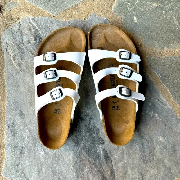 New🌟Anthropologie-Birkenstock Florida Sandals