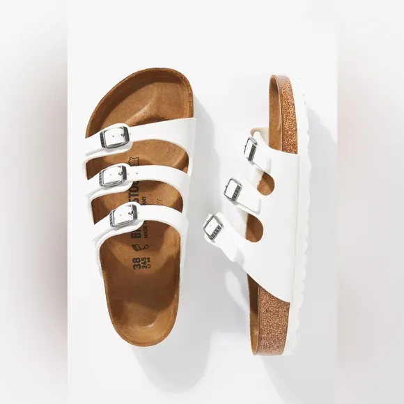New🌟Anthropologie-Birkenstock Florida Sandals