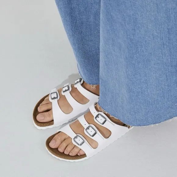 New🌟Anthropologie-Birkenstock Florida Sandals