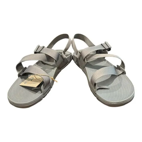 NEW Chaco Men's Lowdown 2 Gray Sandals 13