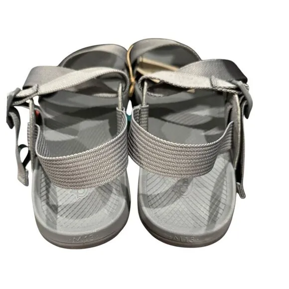 NEW Chaco Men's Lowdown 2 Gray Sandals 13