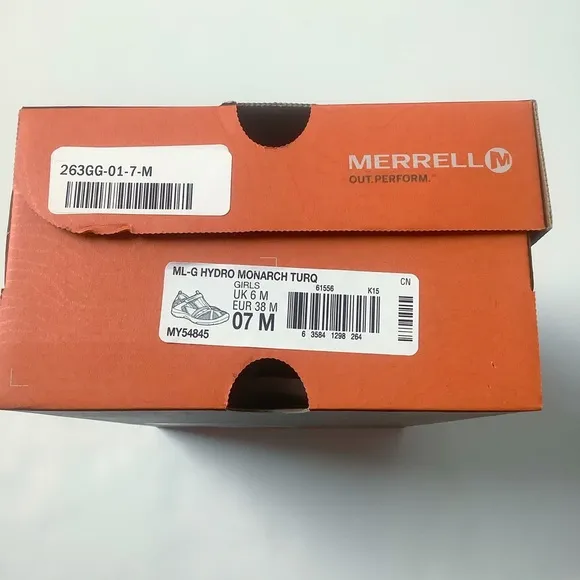 NIB Merrell Hydro Monarch sandals
