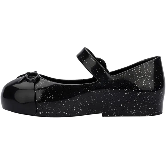 NIB Mini Melissa Sweet‎ Love Cap Ballet Flats