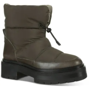 NIB Sam Edelman Lakyn Winter Snow Boots In Alpine Green Women's Size 7