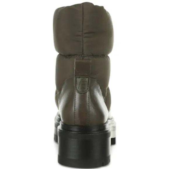 NIB Sam Edelman Lakyn Winter Snow Boots In Alpine Green Women's Size 7