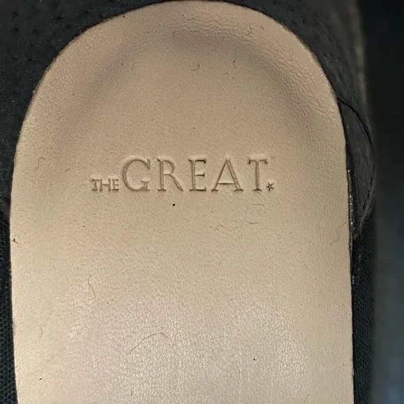 NIB The Great The Trooper Boots in Midnight with black shearling