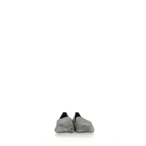 Nicholas Kirkwood Beya Loafers in Grey Suede