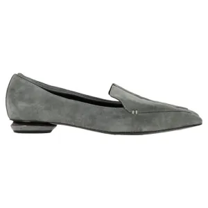 Nicholas Kirkwood Beya Loafers in Grey Suede