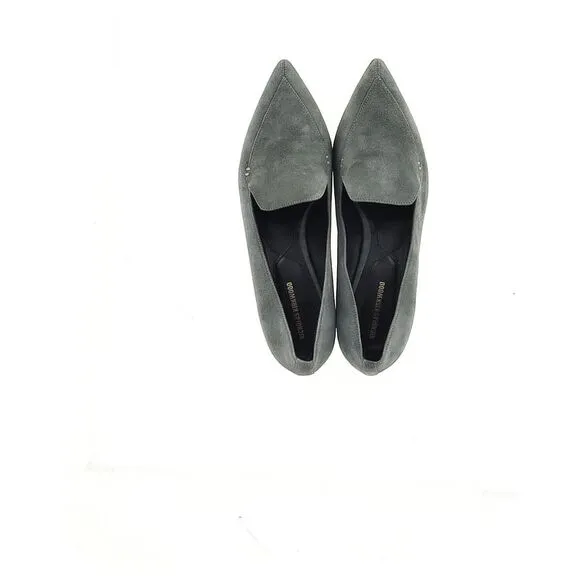 Nicholas Kirkwood Beya Loafers in Grey Suede