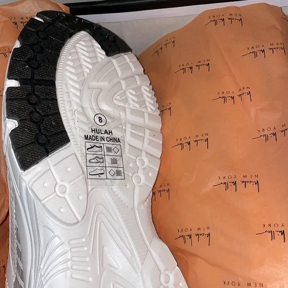 NICOLE MILLER Retro Jogger Sneakers NIB